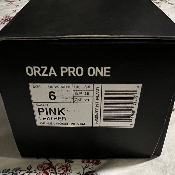 Orza Pro One Leather Ballet Shoes - Women’s Size 6 - New in box! - Picture 5 of 5